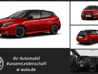 Gebraucht Nissan Leaf Tekna 110 kW (150 PS) 2023 Rot Kleinwagen