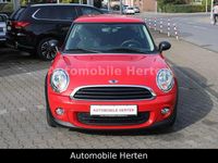 Gebraucht Mini ONE 75 PS (55 kW) 2012 Chili (solar) red Kleinwagen