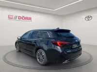 Gebraucht Toyota Corolla Team 196 PS (144 kW) 2023 Schwarz metallic Kombi