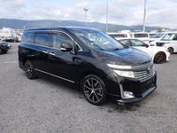 Gebraucht Nissan Elgrand 280 PS (205 kW) 2012 Schwarz Van / Kleinbus