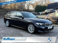 Gebraucht BMW 320 Sport Line 184 PS (135 kW) 2025 Black sapphire (metallic) Kombi