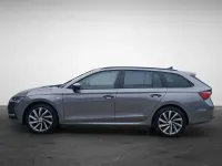 Gebraucht Skoda Octavia Ambition 150 PS (110 kW) 2022 Grau Kombi