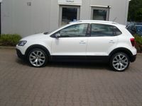 Gebraucht VW Polo Cross 90 PS (66 kW) 2014 Weiß Kleinwagen