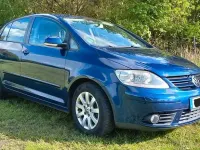 Gebraucht VW Golf Plus 122 PS (89 kW) 2007 Blau Van / Kleinbus