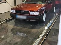 Gebraucht Audi 80 Sport 116 PS (85 kW) 1992 Rot Limousine