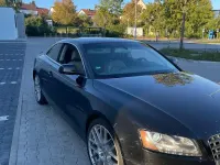 Gebraucht Audi A5 211 PS (155 kW) 2010 Schwarz Coupé