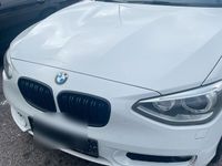 Gebraucht BMW 118 Urban Line 143 PS (105 kW) 2012 Weiß Kleinwagen