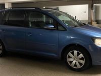 Gebraucht VW Touran 105 PS (77 kW) 2011 Blau Van / Kleinbus