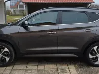 Gebraucht Hyundai Tucson 185 PS (136 kW) 2015 Braun SUV