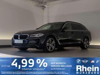 Gebraucht BMW 530e 292 PS (214 kW) 2022 Black sapphire metallic Kombi