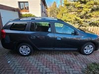 Gebraucht Dacia Logan MCV 90 PS (66 kW) 2017 Grau Kombi