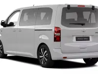 Neu Toyota Proace Verso 179 PS (131 kW) 2026 Weiß Kombi
