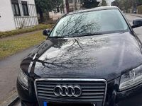 Gebraucht Audi A3 Sportback 102 PS (75 kW) 2010 Schwarz Kleinwagen