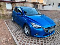 Usado Mazda 2 75 HP (55 kW) 2016 Azul Citadino