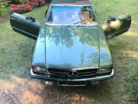 Gebraucht Mercedes SL280 180 PS (132 kW) 1975 Grün Cabrio