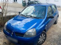 Gebraucht Renault Clio II 75 PS (55 kW) 2007 Blau Kleinwagen