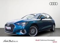 Gebraucht Audi A3 Ambiente 110 PS (80 kW) 2022 Blau Limousine