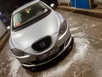 Gebraucht Seat Leon 105 PS (77 kW) 2008 Silber Kleinwagen