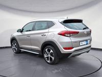 Gebraucht Hyundai Tucson Style 177 PS (130 kW) 2016 Weiß SUV