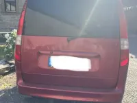 Gebraucht Mercedes Vaneo 125 PS (91 kW) 2002 Rot Van / Kleinbus