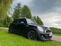 Gebraucht Mini Cooper SD 143 PS (105 kW) 2012 Schwarz Kleinwagen