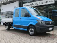 Gebraucht VW Crafter 140 PS (102 kW) 2024 Blau Van