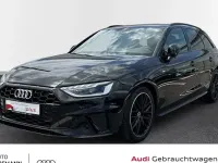 Gebraucht Audi A4 S-Line 150 PS (110 kW) 2021 Mythosschwarz metallic Kombi