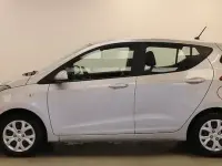 Gebraucht Hyundai i10 Trend 92 PS (67 kW) 2017 Silber Kleinwagen