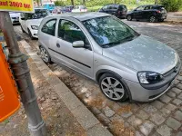 Gebraucht Opel Corsa 75 PS (55 kW) 2002 Silber Kleinwagen