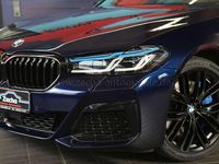Gebraucht BMW 540 340 PS (250 kW) 2022 Tansanitblau ii (c3z) Kombi