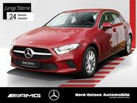 Gebraucht Mercedes A250 Progressive 160 PS (117 kW) 2020 Rot manufaktur lack manufaktur patagonienrot metallic Limousine
