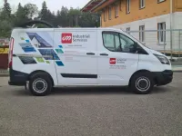 Gebraucht Ford Transit Custom 105 PS (77 kW) 2018 Weiß Van / Kleinbus