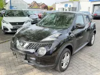 Gebraucht Nissan Juke Acenta 110 PS (80 kW) 2017 Schwarz SUV