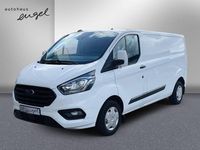 Gebraucht Ford Transit Custom Trend 131 PS (96 kW) 2021 Frozen white Pickup