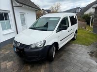 Gebraucht VW Caddy Startline 105 PS (77 kW) 2011 Weiß Van / Kleinbus
