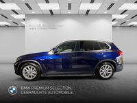 Gebraucht BMW X5 Shadowline 394 PS (289 kW) 2022 Blau SUV