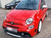 Używany Abarth 595 Esseesse 179 KM (131 kW) 2021 Czerwony Hatchback