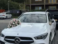 Gebraucht Mercedes CLA180 136 PS (100 kW) 2019 Weiß Coupé