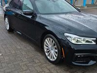 Gebraucht BMW 750L M Sport 449 PS (330 kW) 2017 Schwarz Limousine