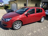 Gebraucht Opel Astra Edition 90 PS (66 kW) 2006 Rot Limousine