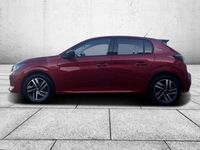 Gebraucht Peugeot 208 Allure 101 PS (74 kW) 2022 Rot Kleinwagen