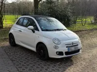 Gebraucht Fiat 500 S 69 PS (50 kW) 2013 Weiß Kleinwagen