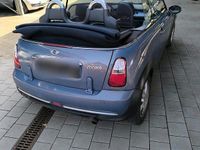 Gebraucht Mini Cooper Cabriolet 116 PS (85 kW) 2005 Blau Cabrio