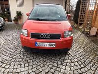 Gebraucht Audi A2 75 PS (55 kW) 2001 Orange Kleinwagen