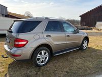Gebraucht Mercedes ML350 272 PS (200 kW) 2009 Braun SUV