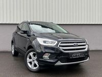 Gebraucht Ford Kuga Titanium 150 PS (110 kW) 2018 Schwarz SUV