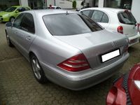 gebraucht Mercedes S320 Leder Xenon Navi SD PDC Nur für Händler