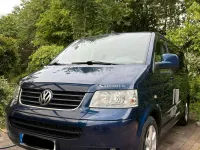 Gebraucht VW Multivan 131 PS (96 kW) 2008 Blau Van / Kleinbus