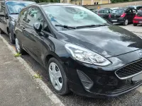 Gebraucht Ford Fiesta 70 PS (51 kW) 2018 Schwarz Kleinwagen