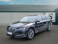 Gebraucht Skoda Superb LAURIN & KLEMENT 200 PS (147 kW) 2023 Schwarzmagic perleffekt Kombi
